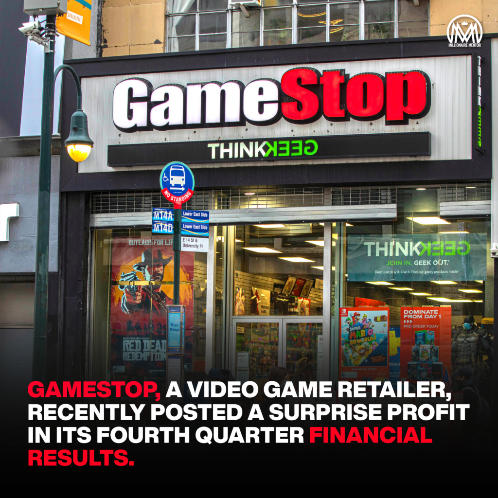 MM news q5 02 gamestop