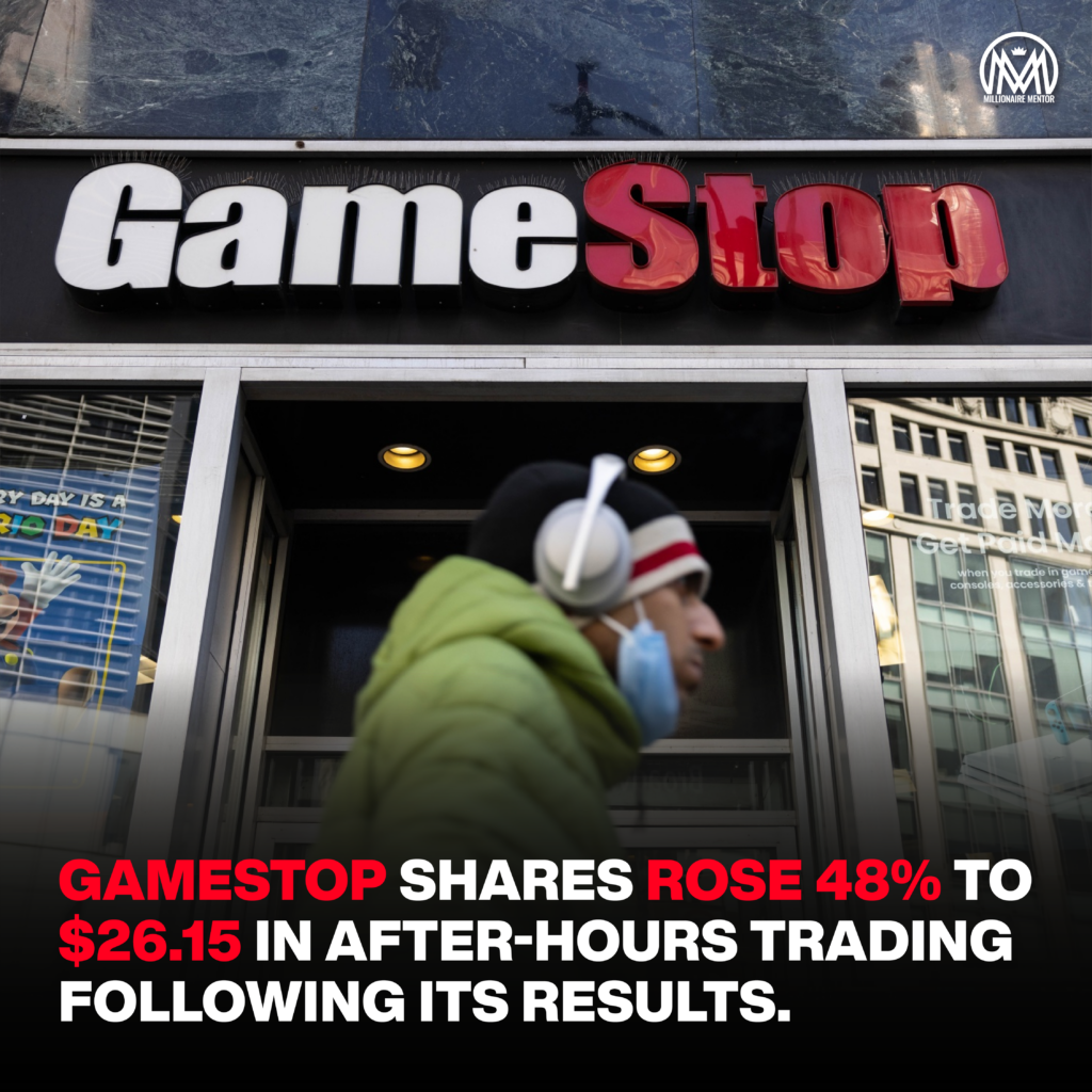 MM news q6 02 gamestop