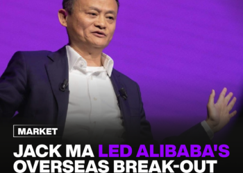 Jack Ma led Alibaba overseas break-out. 4 Jack Ma led Alibaba overseas break-out