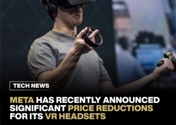 Meta has recently announced significant price reductions for its VR headsets. 4 Meta has recently announced significant price reductions for its VR headsets