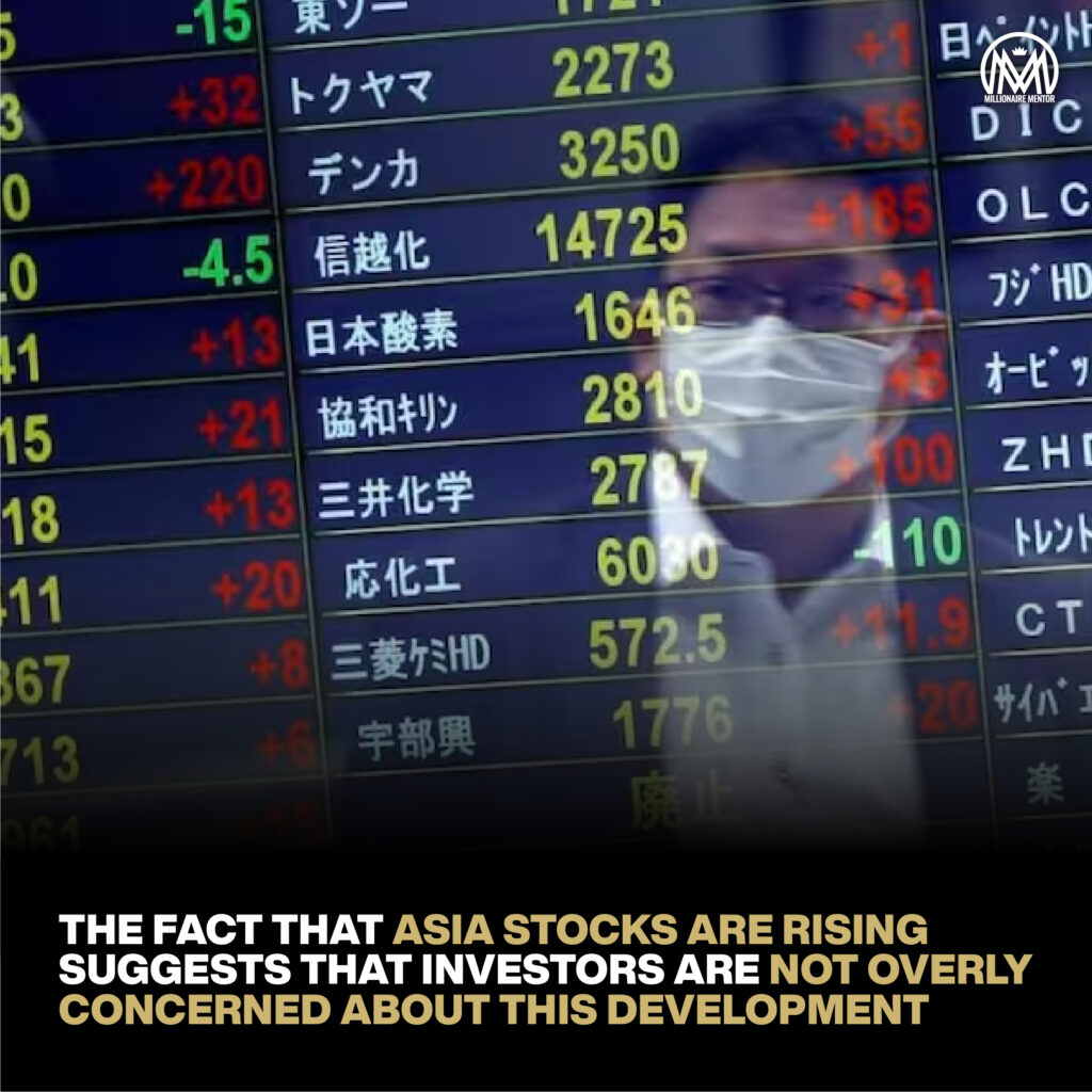 Asia equities strengthen as China establishes a conservative growth target.