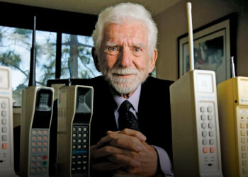 ‘Father of the cell phone’ says one day we’ll have devices embedded under our skin.