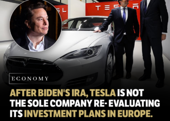After Biden's IRA, Tesla is not the sole company re-evaluating its investment plans in Europe.