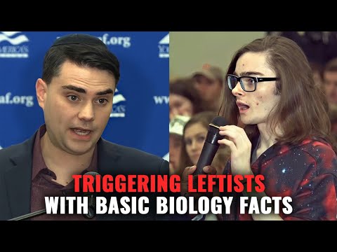 Transgender Activists Try To Frame & Cancel Ben Shapiro But Get DESTROYED Instantly In this explosive video, watch as transgender activists try to cancel Ben Shapiro, only to be completely shut down by his logical arguments and facts. As he defends free speech and biology, Shapiro delivers a powerful takedown of the left's attempts to silence those with opposing views. Don't miss this epic battle between Shapiro and the transgender defenders, and see for yourself how their arguments crumble under the weight of Shapiro's truth bombs. MORE VIDEOS RELATED: The Speech That Every WOKE Person Needs To Hear | Comedian WRECKS Woke SJWs: https://youtu.be/ssgT7eI4Q8k Woke Politicians Teamup Against Jordan Peterson But Get OWNED Immediately: https://youtu.be/pnsUydFAYgo "STOP Being Politically Correct!" | Jordan Peterson & Bill Maher: https://youtu.be/SndaJtv-ncM ►Subscribe for new weekly videos: https://bit.ly/MillionaireMentor If you liked this video, please LIKE and SUBSCRIBE for more! ►Spoken by: Ben Shapiro. Special thanks to: youtube.com/YAFTV All footage used is licensed through CC-BY or from stock footage websites. All creative commons footage is listed below and is licensed under CC-BY 3.0: Envato Elements - elements.envato.com Filmpac - filmpac.com ►Music by Audiojungle. FAIR-USE COPYRIGHT DISCLAIMER * Copyright Disclaimer Under Section 107 of the Copyright Act 1976, allowance is made for "fair use" for purposes such as criticism, commenting, news reporting, teaching, scholarship, and research. Fair use is a use permitted by copyright statute that might otherwise be infringing. Non-profit, educational or personal use tips the balance in favor of fair use. If you are the legal content owner of any videos used here and would like them removed, please contact miki@millmentor.com. Any infringement was not done on purpose and will be rectified to the satisfaction of all parties.