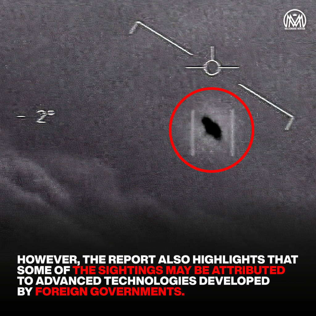 MM news 40 02 US government tracking more than 650 potential UFO cases