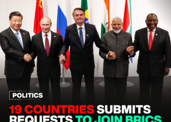 19 countries submits requests to join BRICS Group 4 19 countries submits requests to join BRICS Group