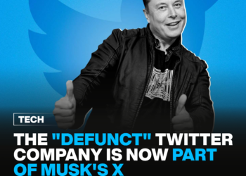 The "defunct" Twitter company is now part of Musk's X. 4 The "defunct" Twitter company is now part of Musk's X