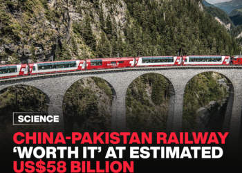 China-Pakistan railway ‘worth it’ at estimated US$58 billion. 6 China-Pakistan railway ‘worth it’ at estimated US$58 billion.