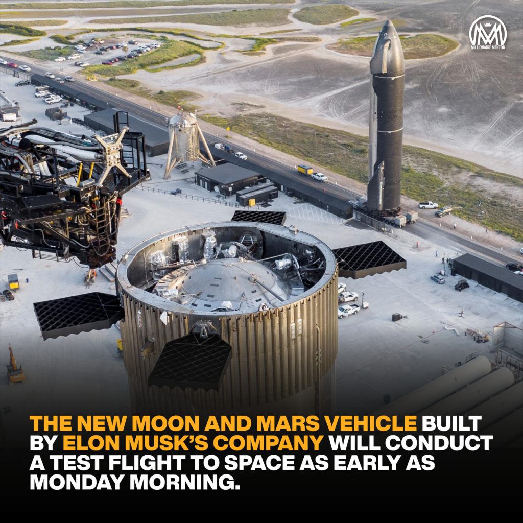 MM news a24 02 Elon Musk sets low expectations for SpaceXs debut launch of Starship today