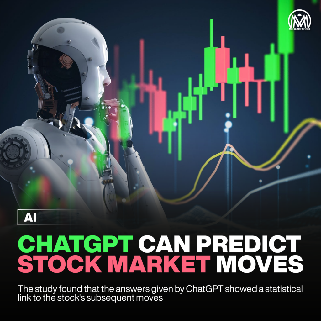 ChatGPT can predict stock market moves.