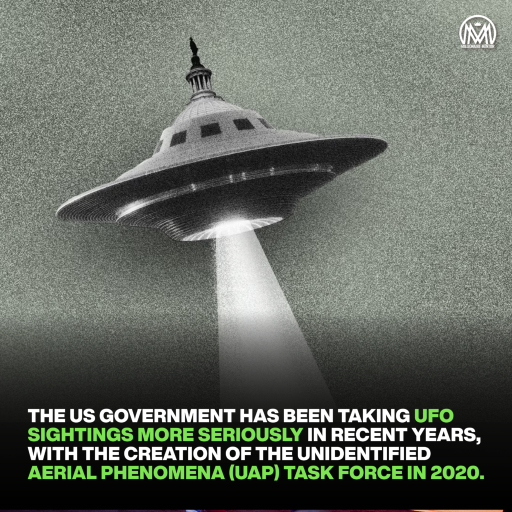 MM news a41 02 US government tracking more than 650 potential UFO cases