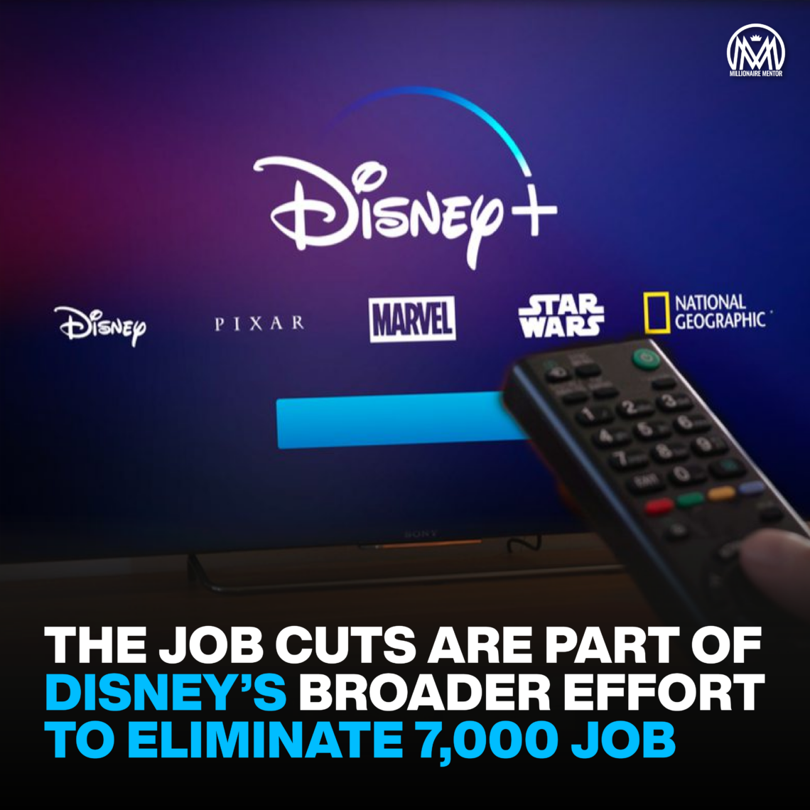 ESPN Announces Layoffs as Disney Implements Cost-Cutting Measures.