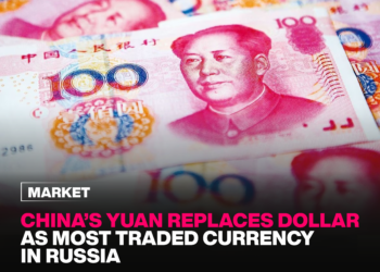 China’s Yuan Replaces Dollar as Most Traded Currency in Russia. 9 China’s Yuan Replaces Dollar as Most Traded Currency in Russia