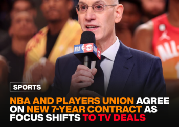 NBA and players union agree on new 7-year contract as focus shifts to TV deals. 10 NBA and players union agree on new 7-year contract as focus shifts to TV deals