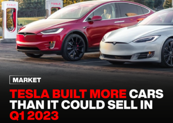 Tesla built more cars than it could sell in Q1 2023. 7 Tesla built more cars than it could sell in Q1 2023