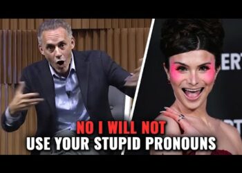 Jordan Peterson Instantly OWNS Woke Professor On Gender Pronouns 3 Jordan Peterson Instantly OWNS Woke Professor On Gender Pronouns In this video, Jordan Peterson debates a woke professor on gender pronouns, the laws about it, and more. MORE VIDEOS RELATED: Jordan Peterson STUMPED A Trans Activist With A Simple Question On Pronouns: https://youtu.be/9qdCoxri6XQ "STOP Hating Transgender People" | Jordan Peterson: https://youtu.be/WZBVSRwKvFQ Jordan Peterson DEBATES A Far-Leftist On Transgender Rights & Elliot Page: https://youtu.be/mSoemgqpchA ►Subscribe for new weekly videos: https://bit.ly/MillionaireMentor If you liked this video, please LIKE and SUBSCRIBE for more! ►Spoken by: Jordan Peterson. Jordan Peterson: From the Barricades of the Culture Wars: youtu.be/v6H2HmKDbZA All footage used is licensed through CC-BY or from stock footage websites. All creative commons footage is listed below and is licensed under CC-BY 3.0: Envato Elements - elements.envato.com Filmpac - filmpac.com ►Music by Audiojungle. FAIR-USE COPYRIGHT DISCLAIMER * Copyright Disclaimer Under Section 107 of the Copyright Act 1976, allowance is made for "fair use" for purposes such as criticism, commenting, news reporting, teaching, scholarship, and research. Fair use is a use permitted by copyright statute that might otherwise be infringing. Non-profit, educational or personal use tips the balance in favor of fair use. If you are the legal content owner of any videos used here and would like them removed, please contact miki@millmentor.com. Any infringement was not done on purpose and will be rectified to the satisfaction of all parties.
