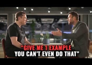 "You Just Lied": Elon Musk OBLITERATES BBC Reporter In Recent Interview In this video, we delve into the recent interview with Elon Musk where he passionately defends the importance of free speech and takes on a BBC reporter who questions him on the moderation of hate speech and misinformation on social media platforms. Musk challenges the idea that certain speech should be censored and questions who gets to decide what is considered "misinformation". The conversation quickly turns heated as the reporter presses Musk on the role of social media in spreading hate speech and misinformation. Musk fires back with examples of false information spread by the BBC and calls into question the credibility of the news organization. The video captures the intensity of the exchange between Musk and the reporter and showcases Musk's unwavering defense of free speech. MORE VIDEOS RELATED: WATCH CAREFULLY: Jordan Peterson Is Revealing Something About Elon Musk: https://youtu.be/PiHuHoCPThU The Speech That Every WOKE Person Needs To Hear | Comedian WRECKS Woke SJWs: https://youtu.be/ssgT7eI4Q8k Jordan Peterson: What Elon Musk Is Doing With Twitter Will Change Everything: https://youtu.be/UYYMdQLdqGY ►Subscribe for new weekly videos: https://bit.ly/MillionaireMentor If you liked this video, please LIKE and SUBSCRIBE for more! ►Spoken by: Elon Musk. 'You Just Lied': Elon Musk Slaughters BBC Reporter In Live Interview: youtu.be/XqJKAnN0-gM Elon Musk tells BBC about 'painful' Twitter takeover in exclusive interview - BBC News: youtu.be/SKSsnsAEcn8 All footage used is licensed through CC-BY or from stock footage websites. All creative commons footage is listed below and is licensed under CC-BY 3.0: Envato Elements - elements.envato.com Filmpac - filmpac.com ►Music by Audiojungle. FAIR-USE COPYRIGHT DISCLAIMER * Copyright Disclaimer Under Section 107 of the Copyright Act 1976, allowance is made for "fair use" for purposes such as criticism, commenting, news reporting, teaching, scholarship, and research. Fair use is a use permitted by copyright statute that might otherwise be infringing. Non-profit, educational or personal use tips the balance in favor of fair use. If you are the legal content owner of any videos used here and would like them removed, please contact miki@millmentor.com. Any infringement was not done on purpose and will be rectified to the satisfaction of all parties.