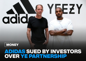 Adidas sued by investors over Kanye West deal. 7 Adidas sued by investors over Kanye West deal
