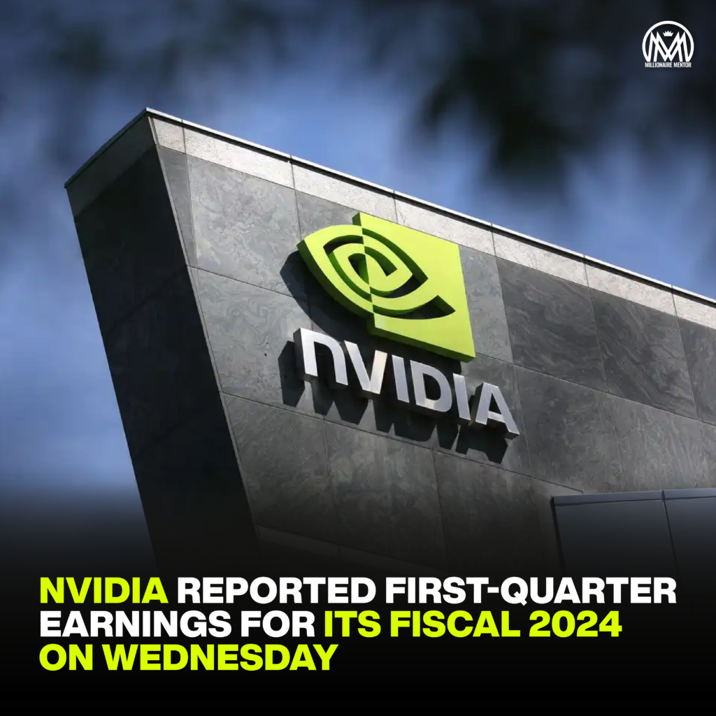 MM news A35 02 Nvidia shares spike 26 on huge forecast beat driven by AI chip demand