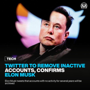 Twitter to remove inactive accounts, confirms Elon Musk.