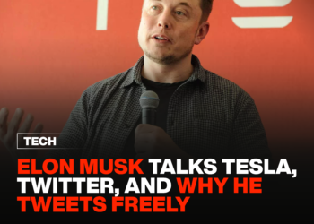 Elon Musk talks Tesla,Twitter and why he tweets freely. 6 Elon Musk talks Tesla, Twitter, and why he tweets freely.