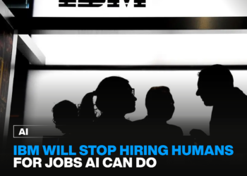 IBM Will Stop Hiring Humans For Jobs AI Can Do. 4 IBM Will Stop Hiring Humans For Jobs AI Can Do