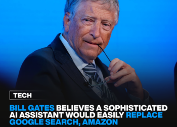 Bill Gates believes a sophisticated AI assistant would easily replace Google search, Amazon