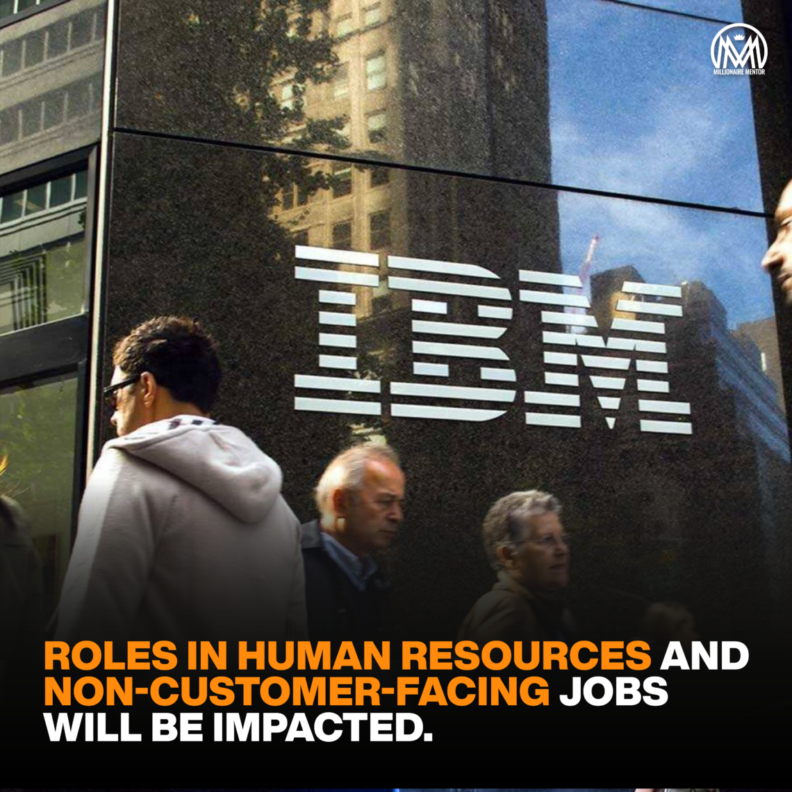 IBM Will Stop Hiring Humans For Jobs AI Can Do