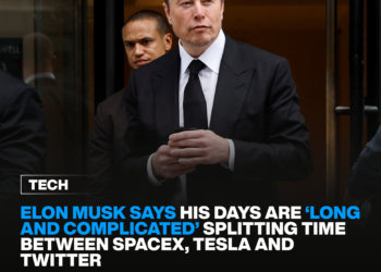 Elon Musk says his days are ‘long and complicated’ splitting time between SpaceX, Tesla and Twitter.