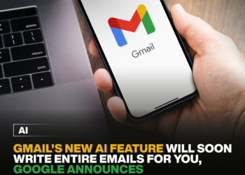 Gmail's new AI feature will soon write entire emails for you, Google announces. 8 Gmail's new AI feature will soon write entire emails for you, Google announces.