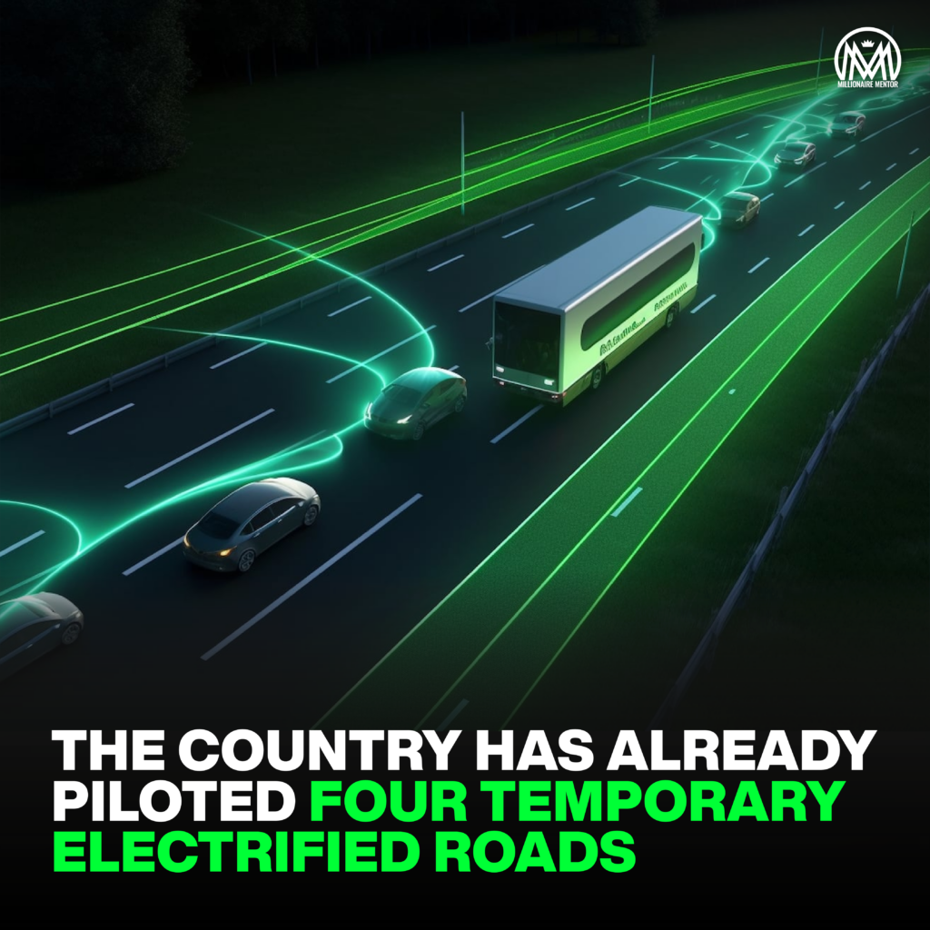 MM news b5 03 Sweden is building the worlds first permanent electric road that charges moving EVs