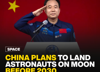 China plans to land astronauts on moon before 2030. 7 China plans to land astronauts on moon before 2030