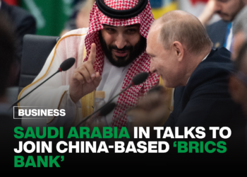 Saudi Arabia in talks to join China-based ‘Brics bank’. 2 Saudi Arabia in talks to join China-based ‘Brics bank’