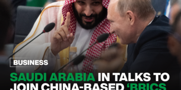 Saudi Arabia in talks to join China-based ‘Brics bank’. 7 Saudi Arabia in talks to join China-based ‘Brics bank’