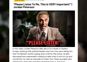 Jordan Peterson: I'm EXPOSING This Whole Damn Thing 8 Jordan Peterson: I'm EXPOSING This Whole Damn Thing In this video, Jordan Peterson talks about his travels to Eastern Europe, meeting with political leaders and how they were telling him that the Western world is going down a hill for the worse. He also discussed how mainstream media journalist tried to set him up and cancel him, he cites an example of a New York Times journalist who admitted to doing this and then apologizing for it, and more.