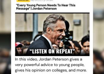 "Every Young Person Needs To Hear This Message" | Jordan Peterson 10 "Every Young Person Needs To Hear This Message" | Jordan Peterson In this video, Jordan Peterson gives a very powerful advice to young people, gives his opinion on colleges, and more.