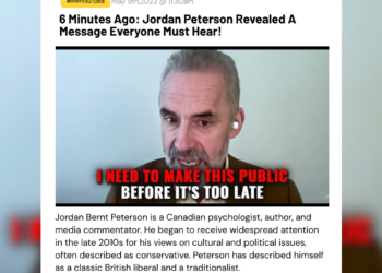6 Minutes Ago: Jordan Peterson Revealed A Message Everyone Must Hear! 4 6 Minutes Ago: Jordan Peterson Revealed A Message Everyone Must Hear! Jordan Bernt Peterson is a Canadian psychologist, author, and media commentator. He began to receive widespread attention in the late 2010s for his views on cultural and political issues, often described as conservative. Peterson has described himself as a classic British liberal and a traditionalist.