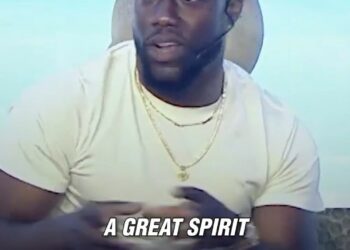 @kevinhart4real with the fire 🔥 “You can’... 6 @kevinhart4real with the fire 🔥 “You can’t break a great spirit.” Would you agree with him? - Millionaire Mentor