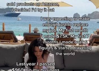 @jacquelinevagar went from working in the ... 2 @jacquelinevagar went from working in the nightlife to becoming a highly successful Amazon seller now traveling the world, and teaching other women how to do the same. She’s hosting a FREE step by step training to show you how to make $10k+ per month as a beginner. DM her “AMZ” she’ll be responding to each DM with an invite! Follow 👉🏻@jacquelinevagar Follow 👉🏻@jacquelinevagar Follow 👉🏻@jacquelinevagar Follow 👉🏻@jacquelinevagar - The above content is #sponsored #ad and is for informational and advertising purposes only. You should not construe any such information or other material as legal, tax, investment, financial, business or any other advice. Please do your own due diligence on the people represented in this post. This is a paid advertisement. Jason Stone and Millionaire Mentor Inc does not endorse or represent the person or claims in this post. Please do your own due diligence and research before making financial commitments.
