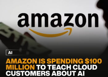 Amazon is spending $100 million to teach cloud customers about AI