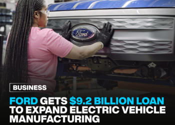Ford Gets $9.2 Billion Loan To Expand Electric Vehicle Manufacturing