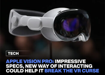 Apple Vision Pro: Impressive specs, new way of interacting could help it break the VR curse. 2 Apple Vision Pro: Impressive specs, new way of interacting could help it break the VR curse