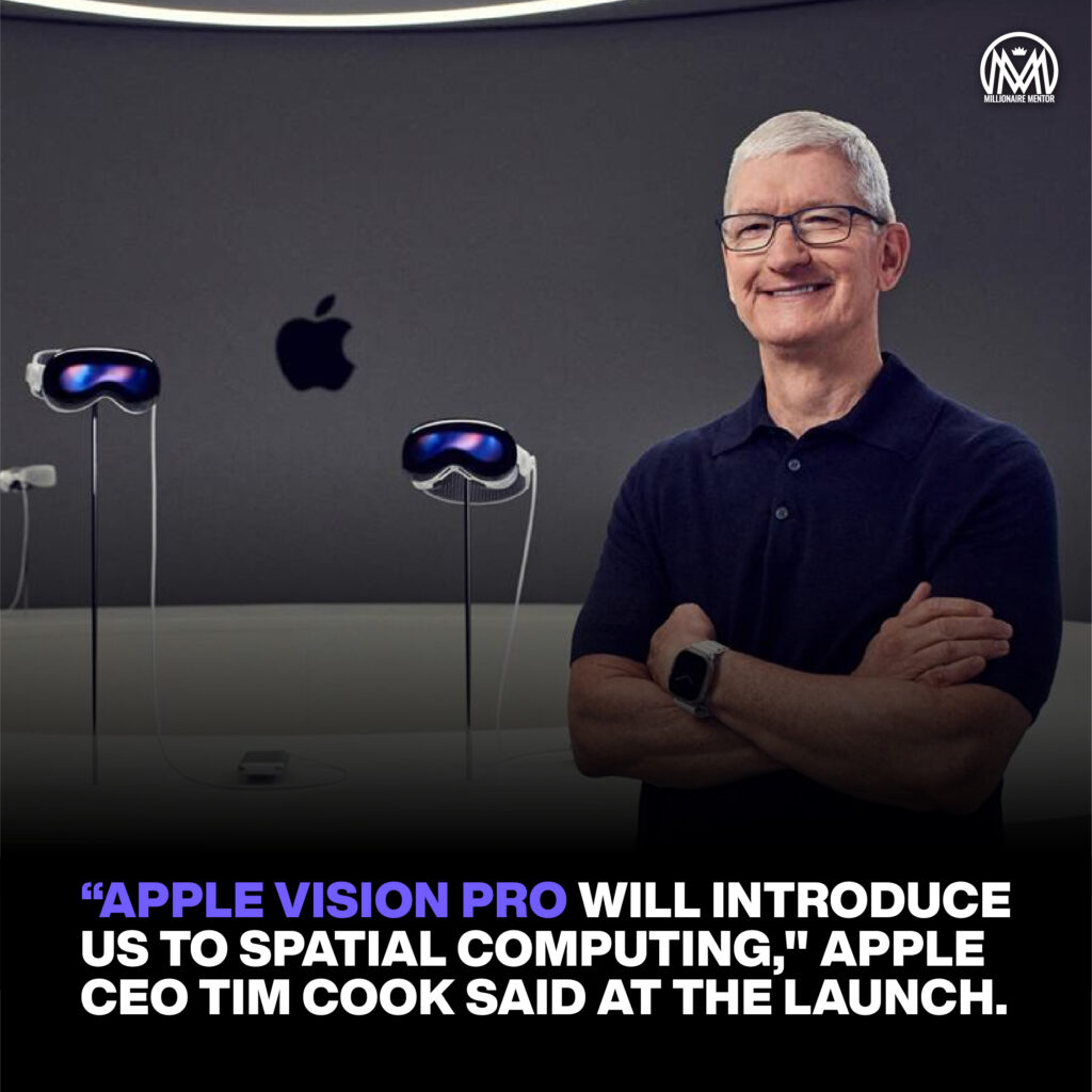 MM News 03 Apple Vision Pro Impressive specs new way of interacting could help it break the VR curse