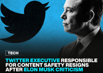 Twitter executive responsible for content safety resigns after Elon Musk criticism. 9 Twitter executive responsible for content safety resigns after Elon Musk criticism.