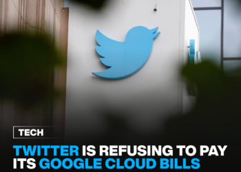 Twitter is refusing to pay its Google Cloud bills. 9 Twitter is refusing to pay its Google Cloud bills