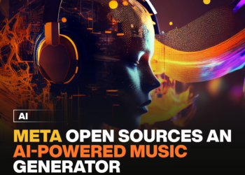 Meta open sources an AI-powered music generator. 4 Meta open sources an AI-powered music generator.