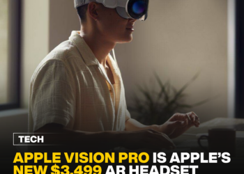 Apple Vision Pro is Apple’s new $3,499 AR headset. 8 Apple Vision Pro is Apple’s new $3,499 AR headset.