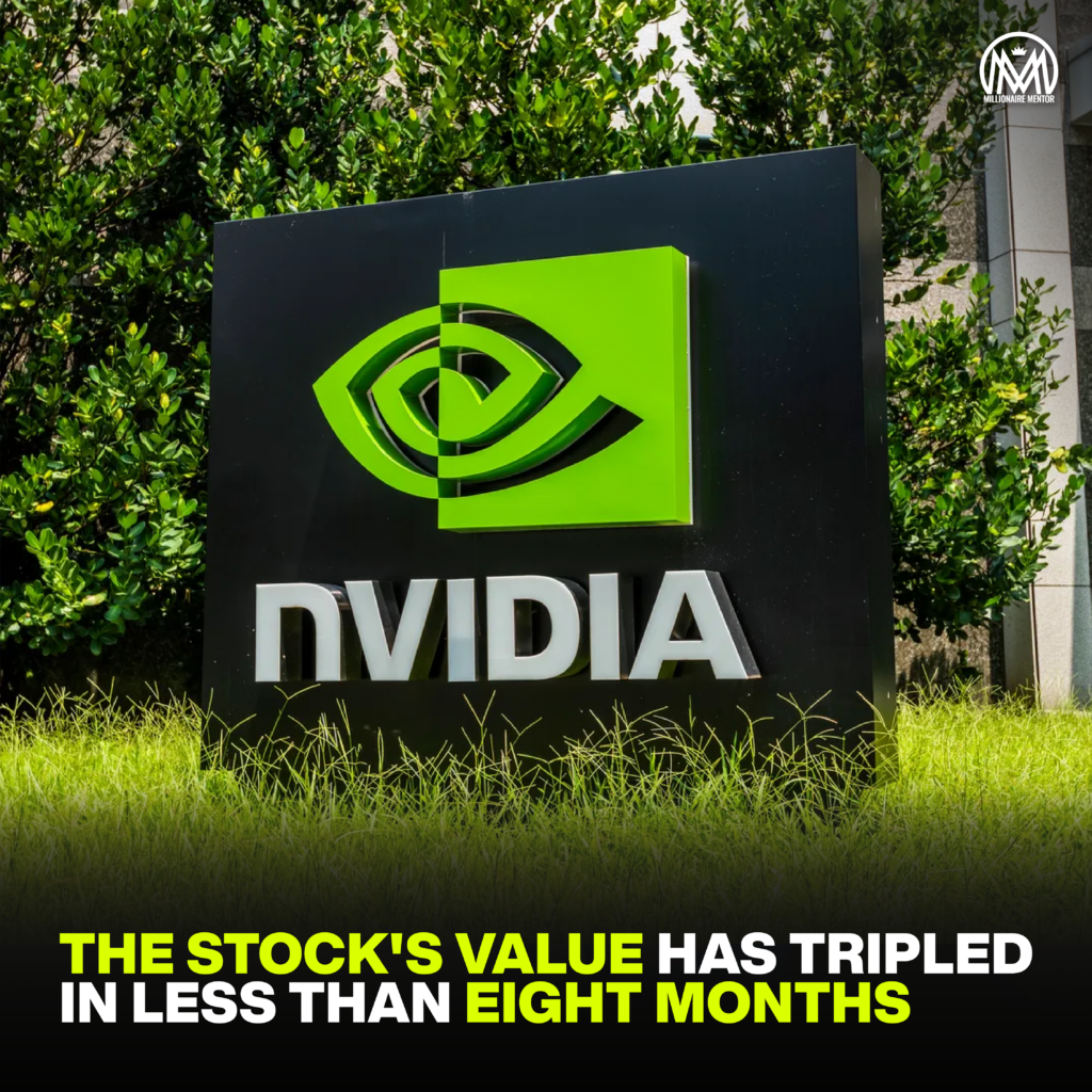 MM news z8 02 Nvidia briefly joins 1 trillion valuation club