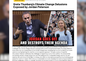 Greta Thunberg's Climate Change Delusions Exposed by Jordan Peterson 3 Greta Thunberg's Climate Change Delusions Exposed by Jordan Peterson In this thought-provoking YouTube video, renowned psychologist and professor Jordan Peterson challenges the climate change narrative propagated by environmental activist Greta Thunberg. Peterson dives deep into the complexities of the climate change issue, shedding light on the limitations of current solutions and highlighting the need for a more nuanced approach. Through a series of insightful discussions, Peterson addresses the challenges of separating science from politics, the uncertainties surrounding climate change projections, and the inadequacies of renewable energy sources. He also explores the work of economist Bjorn Lomborg, who offers an alternative perspective on prioritizing global issues for maximum impact. With a focus on sustainable economic development and ecological solutions, Peterson challenges viewers to consider the larger picture and engage in a more comprehensive dialogue on climate change.