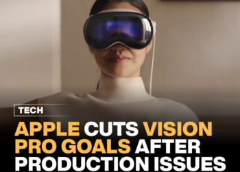 Apple Cuts Vision Pro Goals After Production Issues.